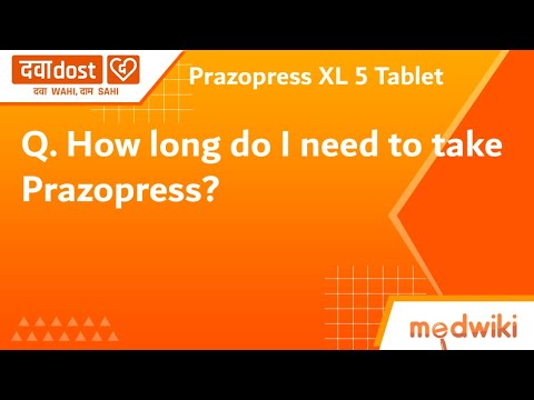 Prazopress 1 Tablets