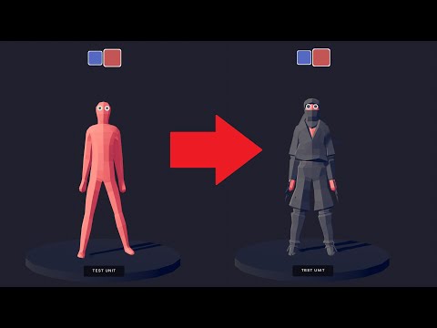 🔥 I UPGRADE This Wobbler Into DARK RYDER! TABS Unit Creator 🔥