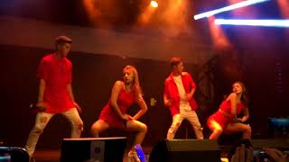 K.A.R.D (카드) - 난 멈추지 않는다 (I Can't Stop) [Live - 100917]