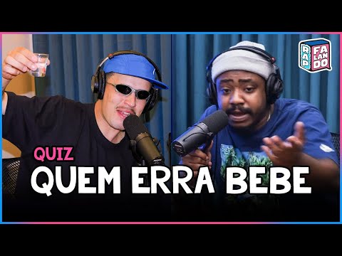 QUIZ: WHOEVER GETS IT WRONG DRINKS: FLEEZUS vs NILL | rap, speaking: cuts