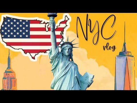 Adventure Of A Lifetime | New York City Vlog 🗽 | Musheerah & Aisyah