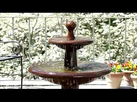 FT 78 Esplande Two Tier Fountain