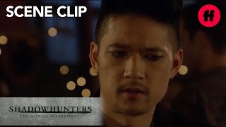 Shadowhunters | Season 2, Episode 6: Alec Wants to Know Magnus's Number | Freeform