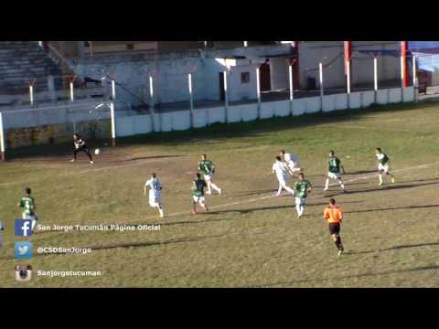 LIGA TUCUMANA 2017 -  SAN JORGE 2 - ATLÉTICO TUCUMÁN 0