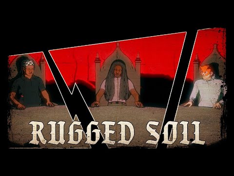 Al'Tarba - Rugged soil feat Blackout Ja, BVA & Jman (lyrics video)