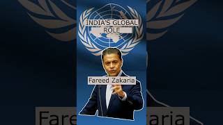 India's Global Role - Fareed Zakaria