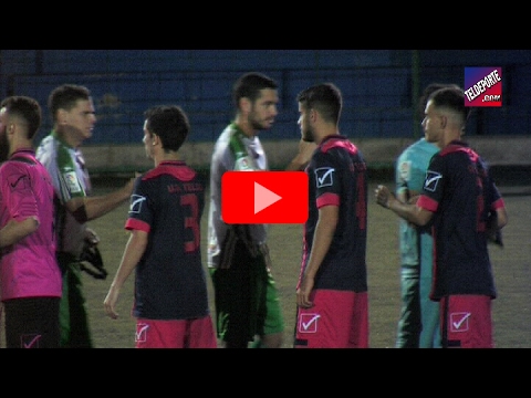 U.D. Telde 1 - Villa Santa Brígida 4. Tercera División Jornada 24 Vídeo Resumen Temporada 16-17