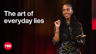 The Fine Art of Fibbing | Athena Kugblenu | TED
