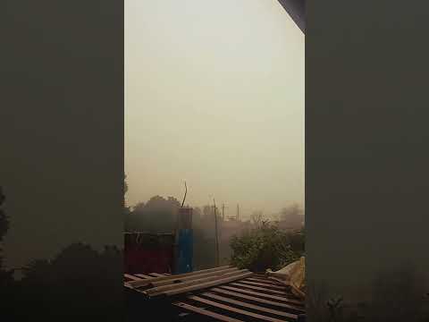chuva brutal aqui no Paraná #chuva #pinhão #pinhaopr #paraná #foryou #tempestade