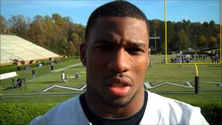 FB: Post-game interview with LB John Stevenson, 10-20-2012