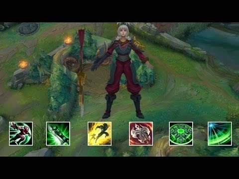 Only RIVEN - LETHALITY DAMAGE & INSANE COMBO | Lol Funny Moments