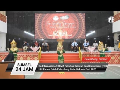 Go Internasional Dema Fakultas Dakwah & Komunikasi Uin Raden
