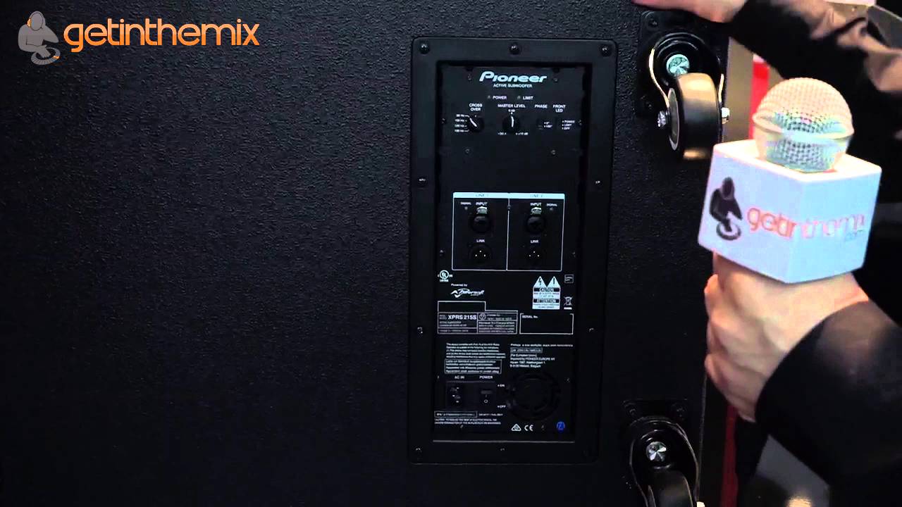 video Loa subwoofer Pioneer XPRS-215S chính hãng 0