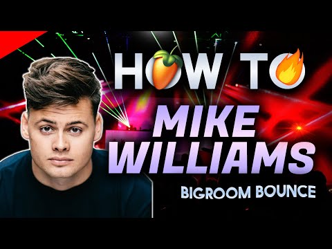 How To Make Bigroom Bounce Like Mike Williams + @Vandalism-Sounds Giveaway | FL Studio 20