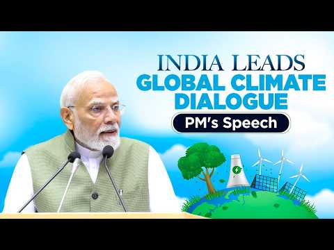 PM’s address at the International Conference on “The Future of Environment and Climate Dynamics”