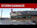 High Winds Damage Homes Businesses In North Texas