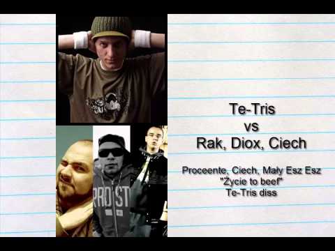 Proceente, Ciech, Mały Esz Esz - "Życie to beef" - Te-Tris diss