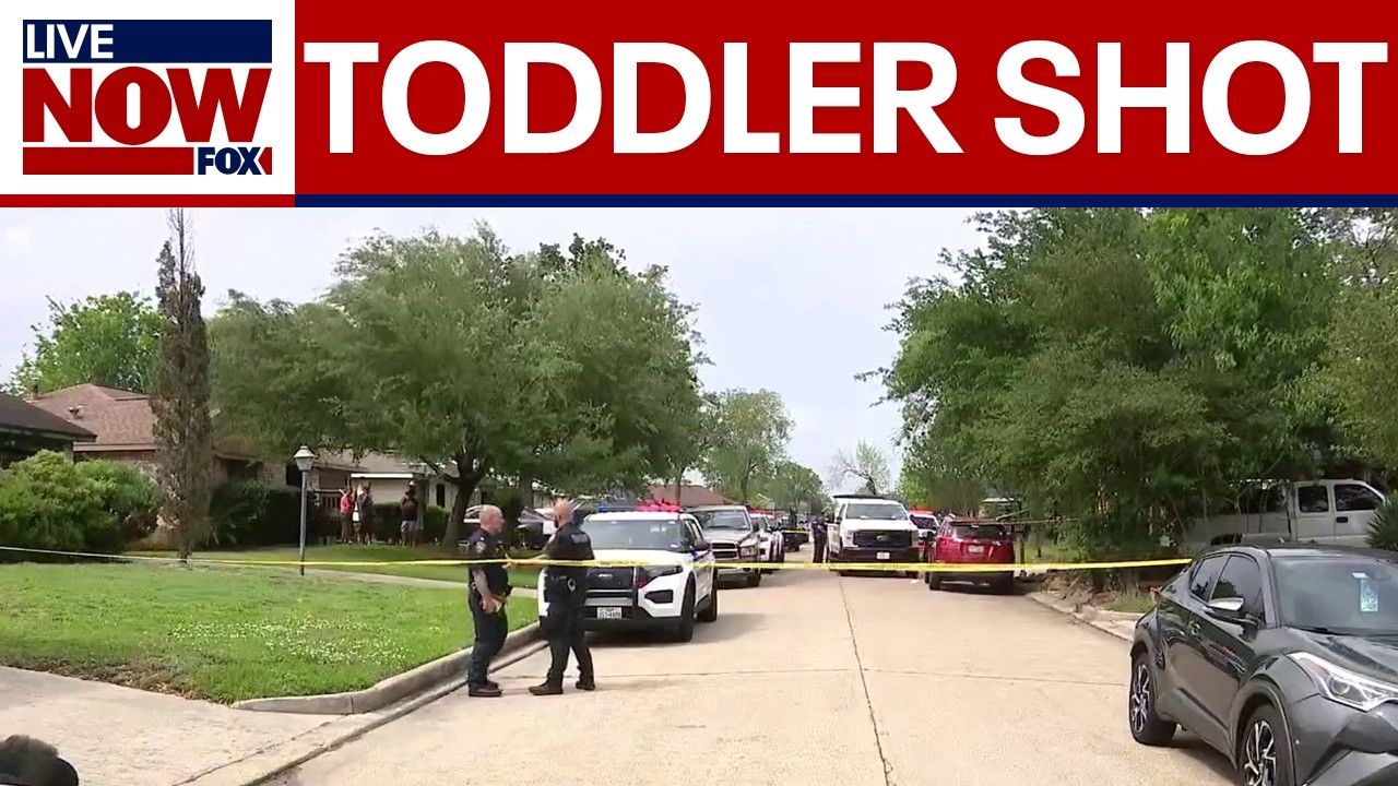 Two-year-old critically injured after being shot by gun left unsupervised