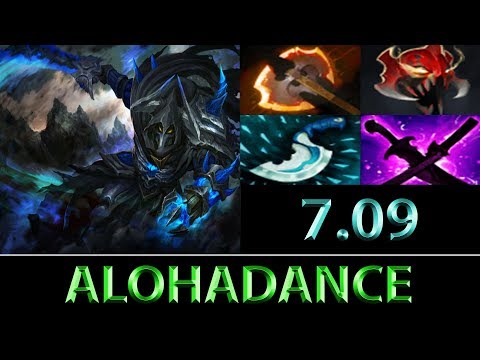 ALOHADANCE [Sven] The Ganking Machine ► Dota 2 7.09