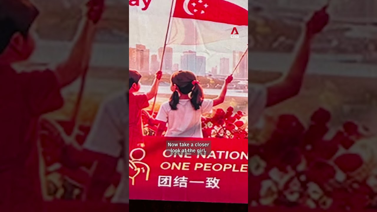 Singapore community center removes AI-generated National Day banner after spotting flag, anatomy errors