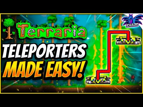 Teleportation Terraria