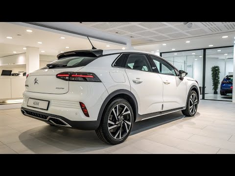 2026 Citroën C4 – The Perfect Blend of French Design, Comfort, and Electric Innovation