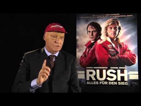 Niki Lauda Formula One Interview german 2013 RUSH Formel 1