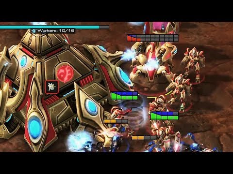 HERO IMMORTAL - Serral vs. Trap - Starcraft 2: GSL vs the World