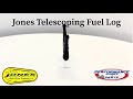 Jones Billet Aluminum Telescoping Fuel Logs