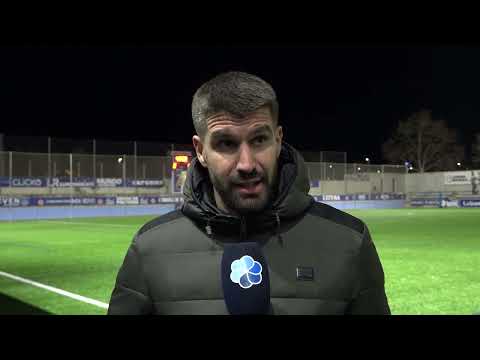 Sala de Premsa CF Vilanova i la Geltrú 2-1 CE L'Hospitalet 