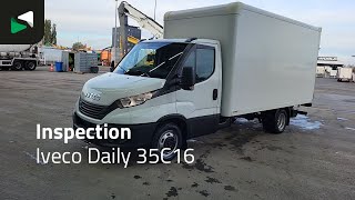 IVECO Daily 35C16 Laadklep Dubbellucht Bakwagen 160PK Airco Euro6 Meub skapbil < 3.5t til salgs - Bilde 2 | Autoline NO IVECO Daily 35C16 Laadklep Dubbellucht Bakwagen 160PK Airco Euro6 Meub skapbil < 3.5t | Bilde 2 - Autoline