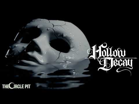 HOLLOW DECAY - Zero Hour (OFFICIAL LYRIC VIDEO) Progressive Melodic Death Metal