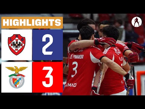 Oliveirense vs Benfica (2-3) | Champions League Highlights
