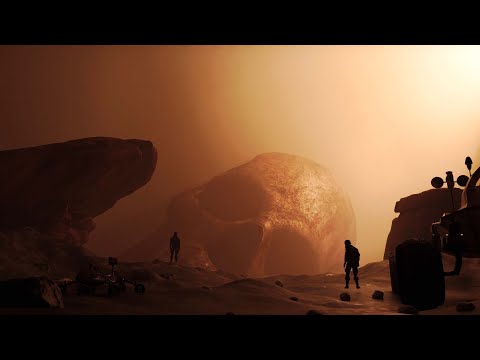 CREATE an Alien Landscape in 5 Minutes with Blender 2.8 #blender #blender3d #blendertutorial