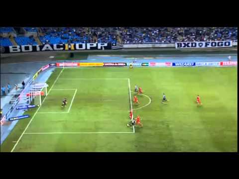 MELHORES MOMENTOS BOTAFOGO 3 X 0 MOGI MIRIM BRASILEIRO 2015