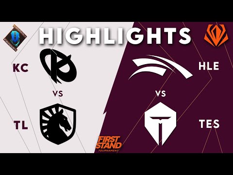 First Stand 2025 Highlights ALL GAMES | Groups Day 1