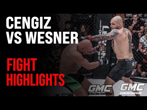 Koray Cengiz vs Alexander Wesner | Highlights | GMC FightNight 9