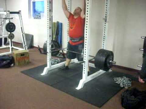 Andrew "DaBull" Gebhardt - 725 Pound Rack Pull