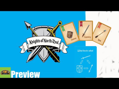 KNIGHTS OF NORTHRND PREVIEW  - GAMEENTHUS