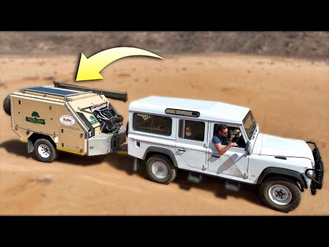 The Ultimate OFF-ROAD Trailer