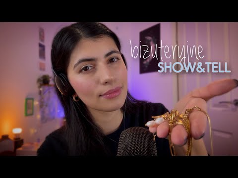 ASMR po polsku MOJA BIŻUTERIA show&tell PART 1 💎