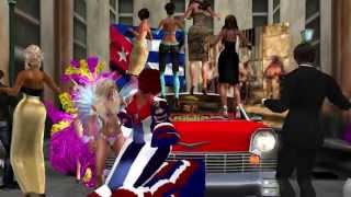 Celia Cruz SL's Second Life Version of "Mi Vida Es Cantar"