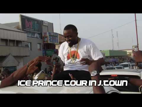 JOS TO THE WORLD TOUR with ice prince