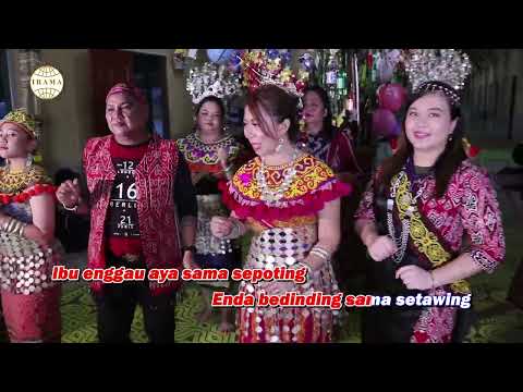 Bekaling Maya Gawai - Nicklene Aboy ft. Endun Sendy (Official Music Video)