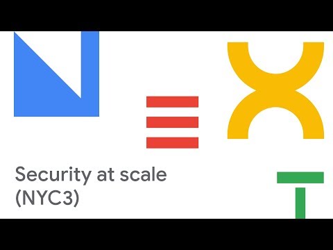 Security at Scale, Featuring New York City Cyber Command (NYC3) (Cloud Next '18)
