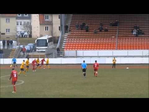 Tätlichkeit im Landesliga Derby SpVgg Bayreuth - Kickers Würzburg