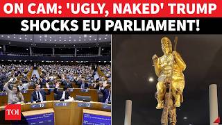 Download lagu ‘Ugly, Naked Guy’: Trump’s BIZARRE ‘Orange Plague’ Statue In EU Parliament Upsets Washington mp3