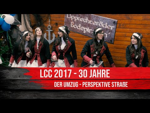 LCC 2017 - Karnevalumzug Perspektive Straße Archiv Lipprechterode 30 Jahre Jubiläum Straßenkarneval