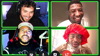 Adin Ross Gets CLOWNED by Blueface & Gypsy Crusader! 