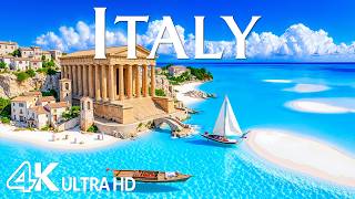 Italy 4K 🇮🇹 | Positano, Capri Island & Stunning Italian Riviera With Deep House